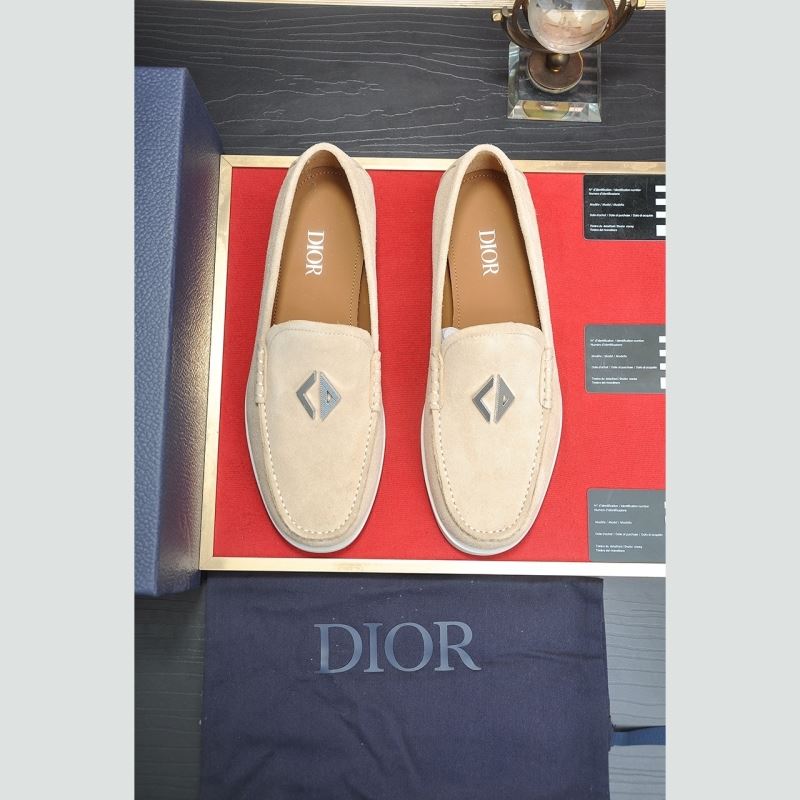 ch**an D*or leather shoes